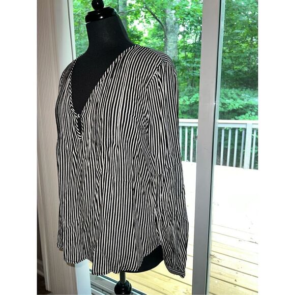 Amuse Society Stripped Top - Picture 3 of 4